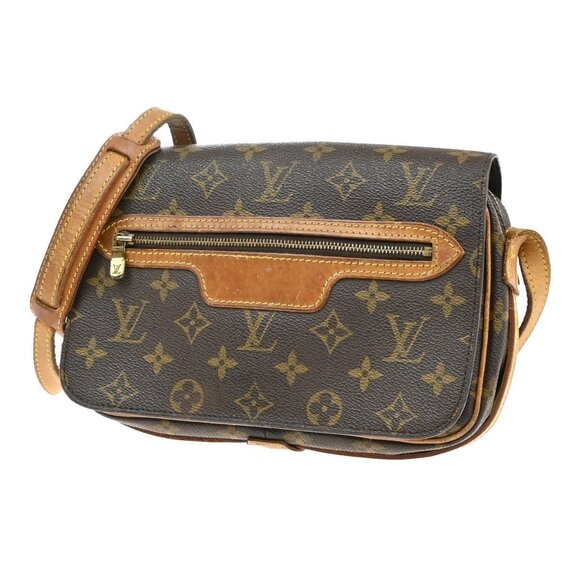 LOUIS VUITTONI Saint Germain 24 Shoulder Bag Monogram Leather BN - Picture 1 of 16
